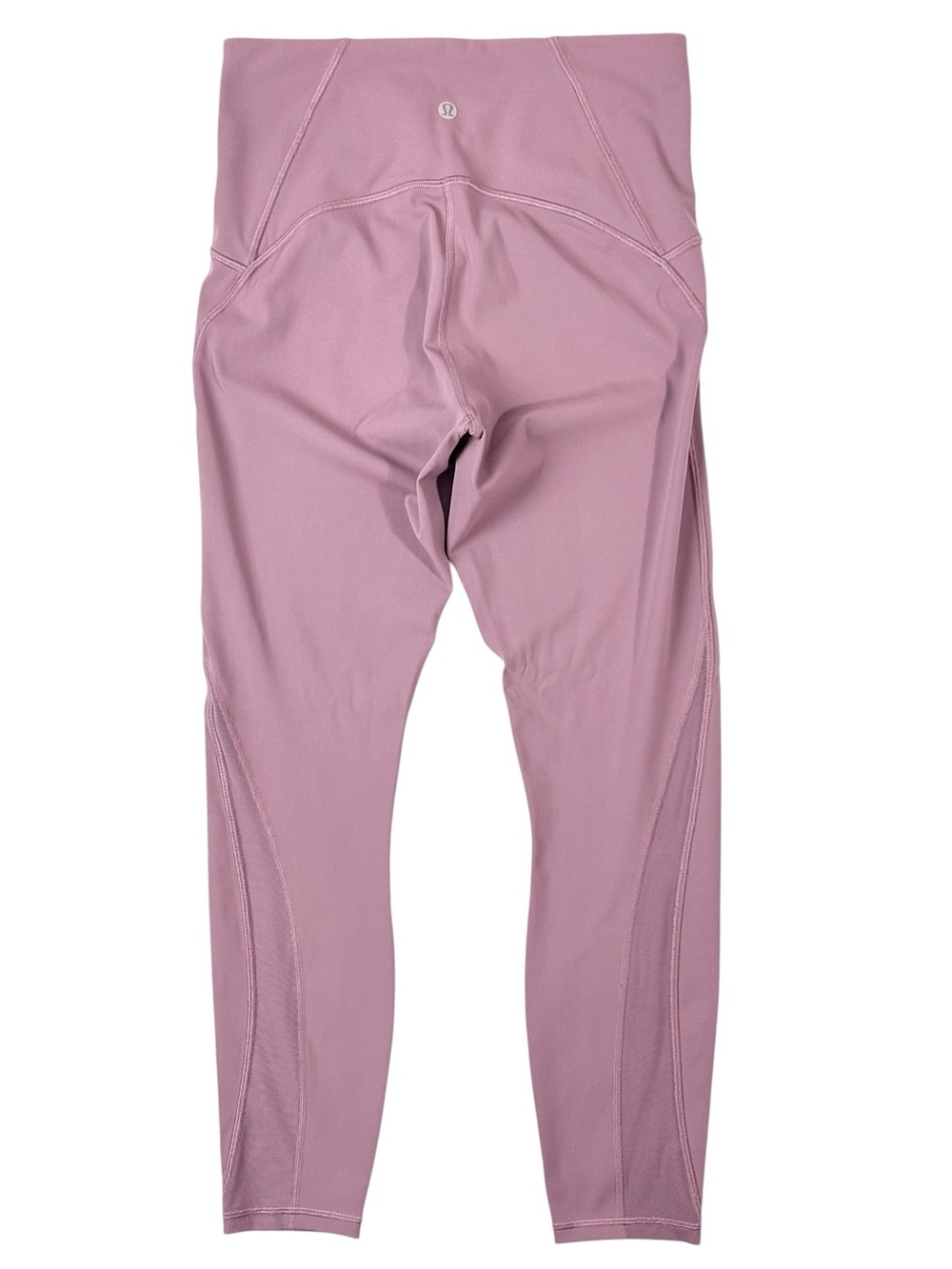 Lululemon Train Times Pant 25" Full-On Luxtreme Frosted Mulberry size 6